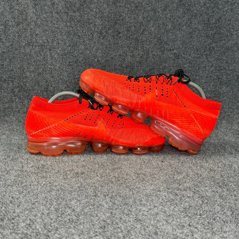 Nike Air VaporMax Running Shoes Men's‎ 11 CLOT Bright Crimson Athletic Training
